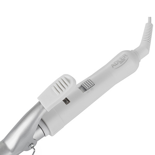 Lokówka 19mm z powłoką ceramiczną i szczotką Adler 2105