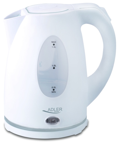 Czajnik elektryczny 1,5 L z automatycznym wyłączaniem Adler 1207