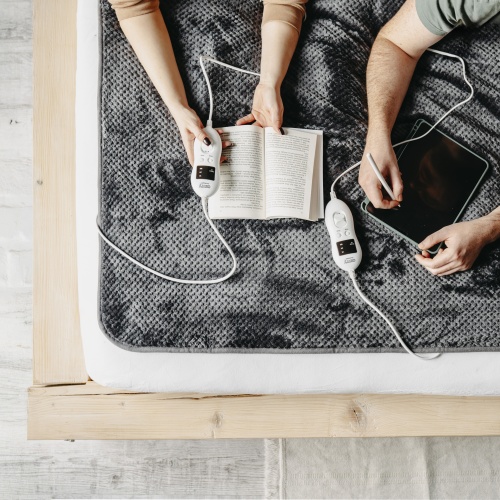 Elektryczny koc podkładowy z czasomierzem 8-stopni Camry 7417