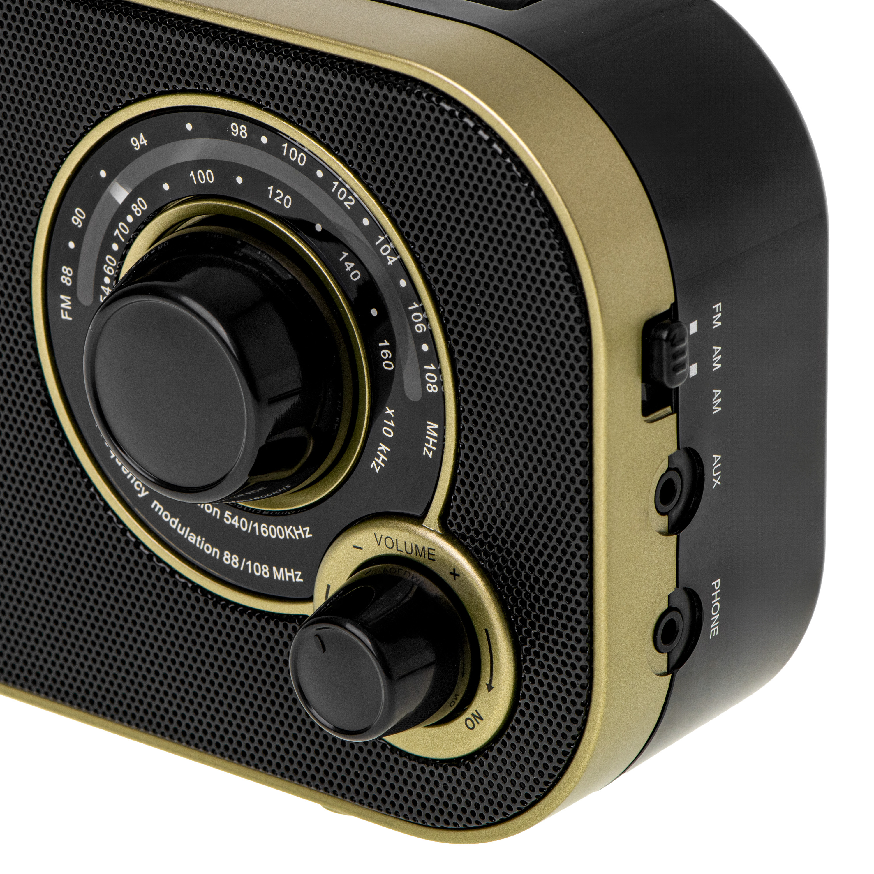 Przenośne radio FM/AM z gniazdem słuchawkowym Camry 1910