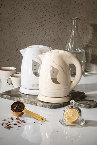 Czajnik elektryczny 1L z filtrem i automatycznym wyłączaniem Adler 08