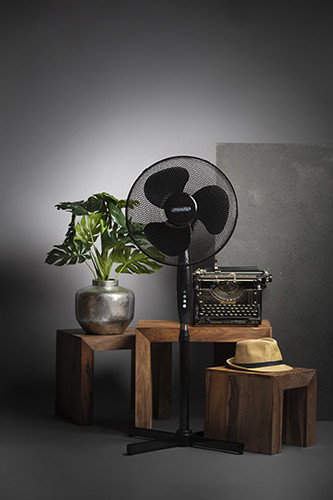 Wentylator stojący 40cm z regulacją wysokości i oscylacją Mesko 7311