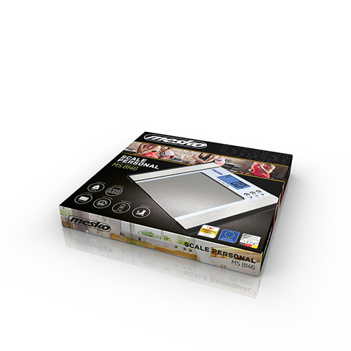 Waga łazienkowa z analizą składu ciała i BMI Mesko Mesko 8146