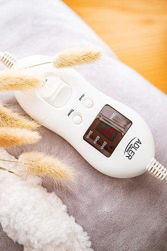 Poduszka grzewcza z regulacją temperatury i czasu Adler 7412