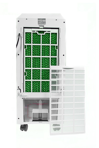 Klimator 3w1 z nawilżaniem i pilotem Camry 7905