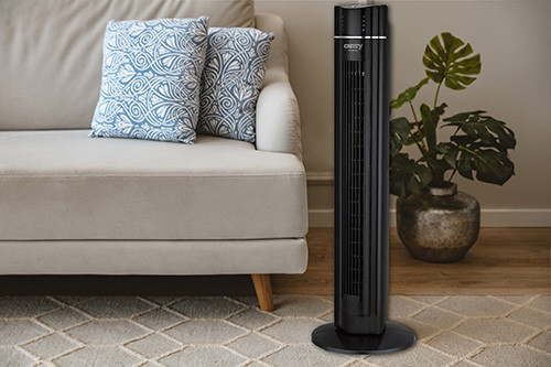 Wentylator kolumnowy z jonizacją i pilotem - 107cm Camry 7320