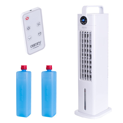 Klimator kolumnowy 3w1 - chłodzenie, nawilżanie i oczyszczanie Camry 7858