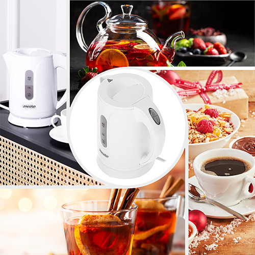 Czajnik elektryczny 0,8L z filtrem i automatycznym wyłączaniem Mesko 1376