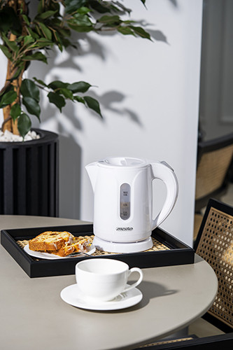 Czajnik elektryczny 0,8L z filtrem i automatycznym wyłączaniem Mesko 1376