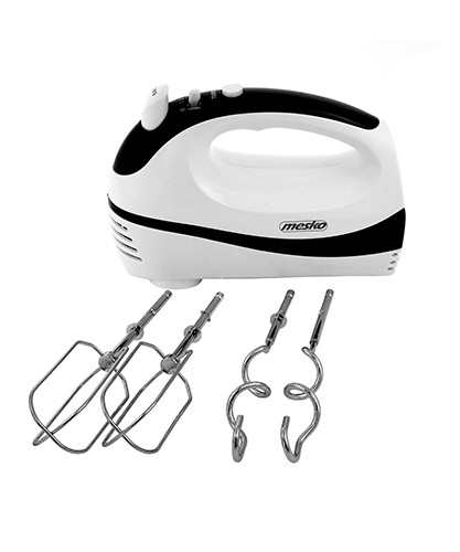 Mikser ręczny 300W z funkcją Turbo - 5 prędkości Mesko 4227