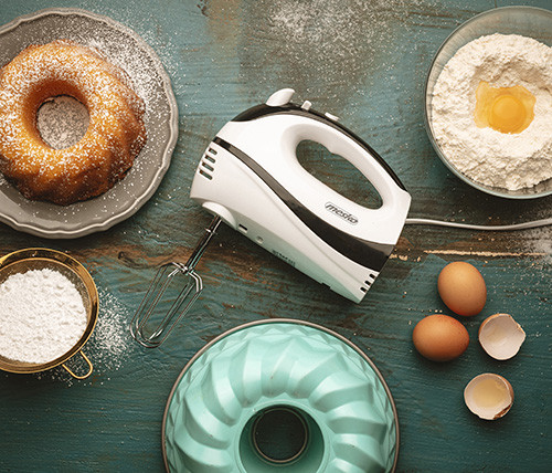 Mikser ręczny 300W z funkcją Turbo - 5 prędkości Mesko 4227