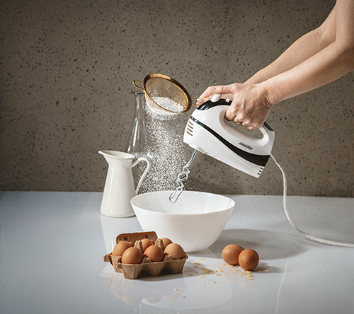 Mikser ręczny 300W z funkcją Turbo - 5 prędkości Mesko 4227