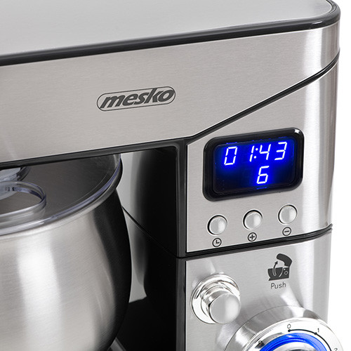 Robot planetarny 5L LCD 2000W z wyświetlaczem Mesko 4228