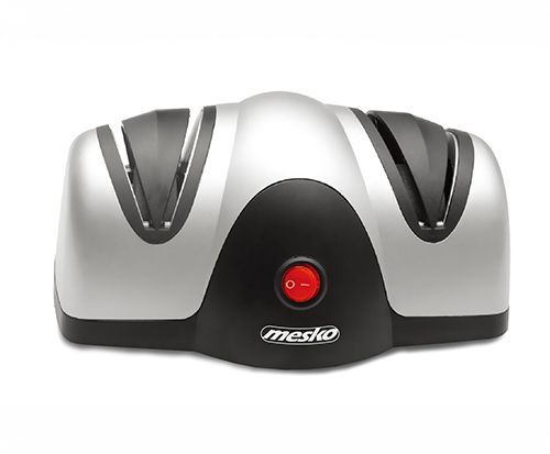 Elektryczna ostrzałka do noży z systemem 2-stopniowym Mesko 4516