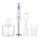 Blender ręczny 800W z zestawem akcesoriów MS 4629