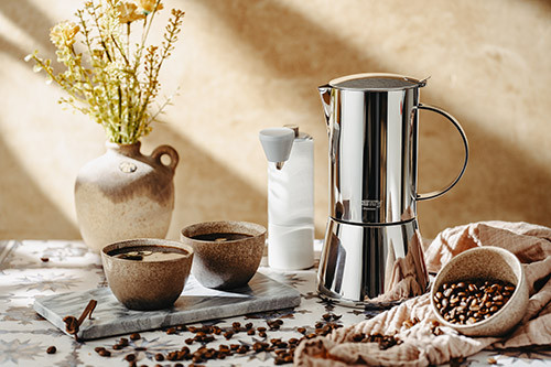 Adler CR 4418 Kawiarka – 10 filiżanek espresso w kilka minut!